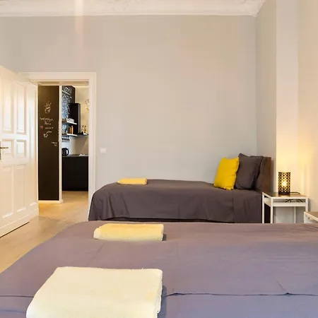 Apartment 2br 2bthrms High Ceilings Brick Walls Style Apartm Berlin
